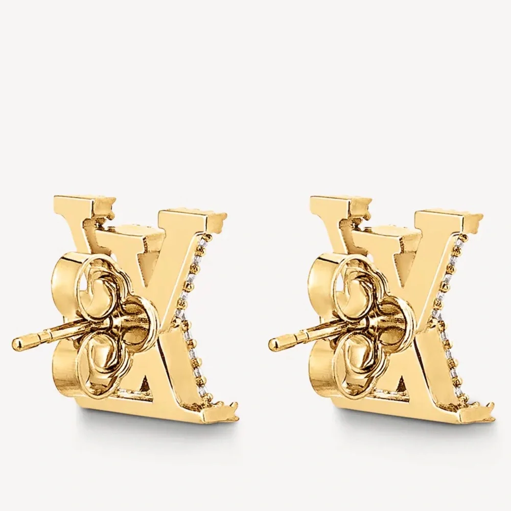 🆕💕Authentic Louis Vuitton Iconic Earrings - Picture 4 of 5
